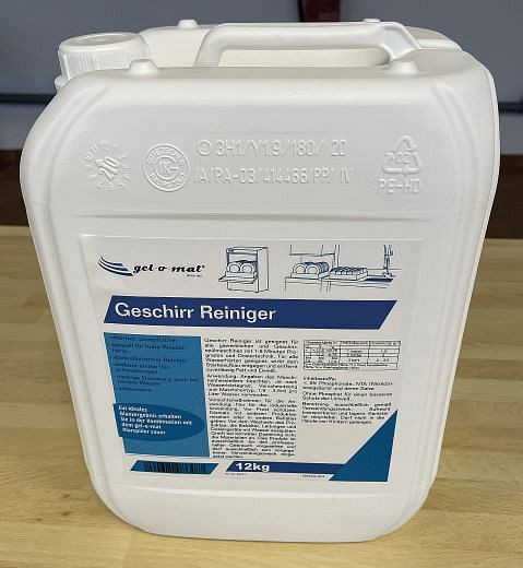 gel-o-mat univerzális/mosogatógépi tisztítószer 12 kg-os kanna, 3073