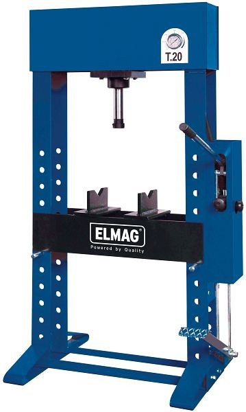 ELMAG hydraulisk værkstedspresse, WPMH 30-Profi, 81914