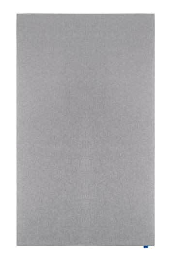Legamaster WALL-UP tablica akustyczna, jasnoszara, 200 x 119,5 cm, 7-144121