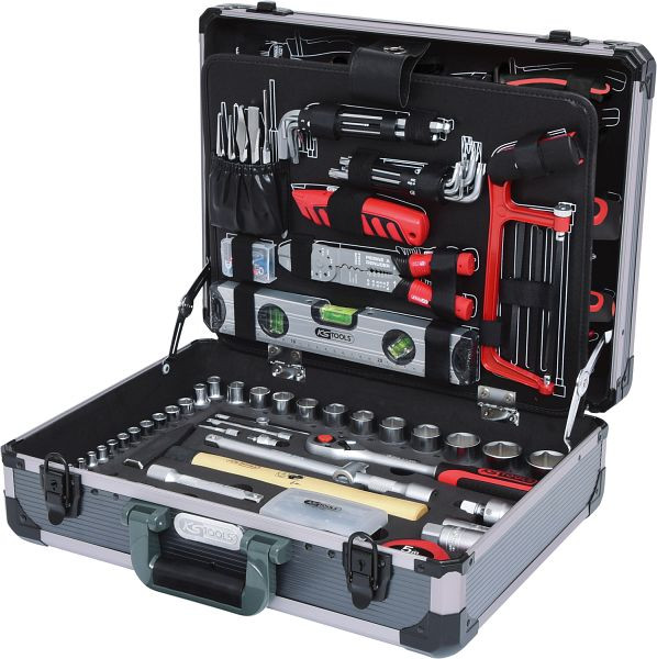 Conjunto de ferramentas KS Tools 1/4"+1/2", 127 peças, 911.0727