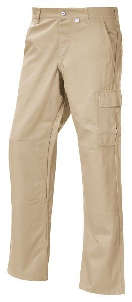 Pantaloni PKA Basic Plus, 270 g/m², nisip, mărime: 42, PU: 5 buc, BH27SA-042