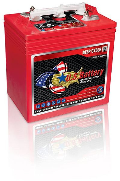 US-batterij F06 06210 - US 145 XC2 DEEP CYCLE-batterij, SAE, 116100025
