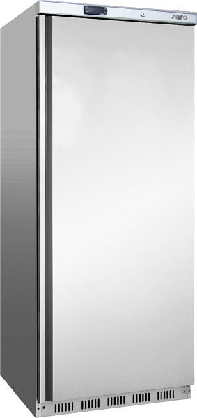 Saro tároló hűtőszekrény - rozsdamentes acél modell HK 600 S/S, 323-4010