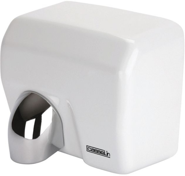 Secador de mãos Casselin bico 360°, branco, CB2BLANC