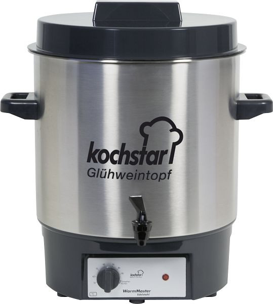 kochstar automatisch kooktoestel / glühweinpot WarmMaster EA met 1/4&quot; kraan, 99034035