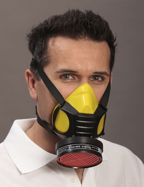 Semi-mască EKASTU Safety EKASTU Polimask GAMMA/silicones, 433227
