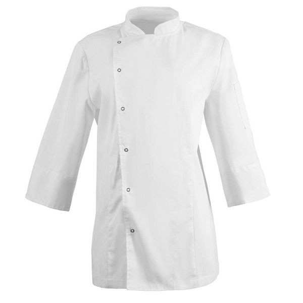 Whites Chefs Clothing Whites Γυναικείο εφαρμοστό μπουφάν - Large, BB701-L