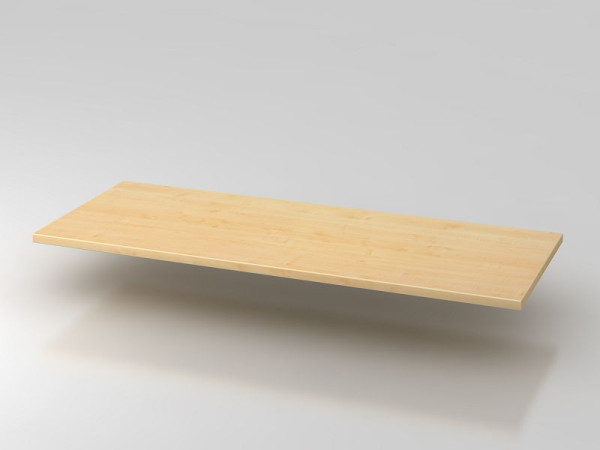 Hammerbacher plank 100cm 6/7 wand esdoorn, 96,2x37,6x2,2 cm (BxDxH), V6010/3
