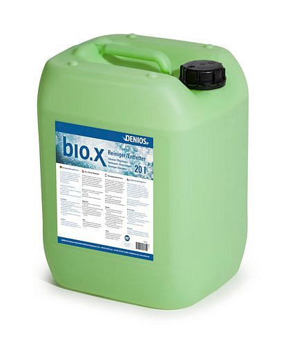 DENIOS biologische reiniger voor biohne x, VE: 20 liter jerrycan, 130-032