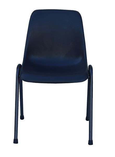 Lüllmann vormschaalstoel, 475/800 x 490 x 410 mm, antraciet, 230100