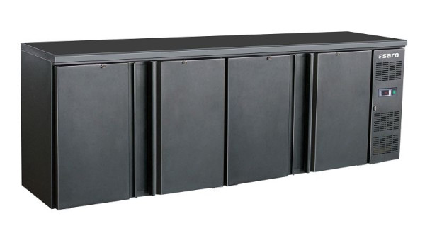 Refrigerador de barra Saro modelo BC 4100, 4 portas, 323-4220