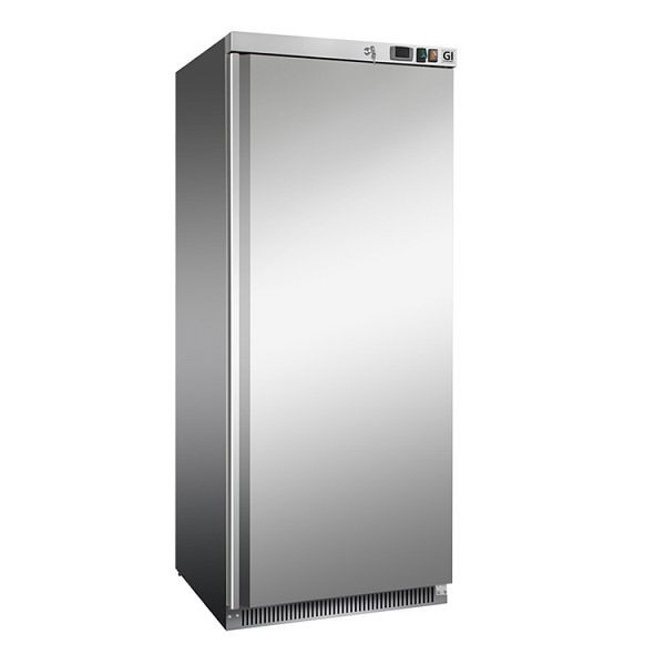 Congelador Gastro-Inox aço inox 600 litros, refrigerado estaticamente, capacidade líquida 580 litros, 201.103