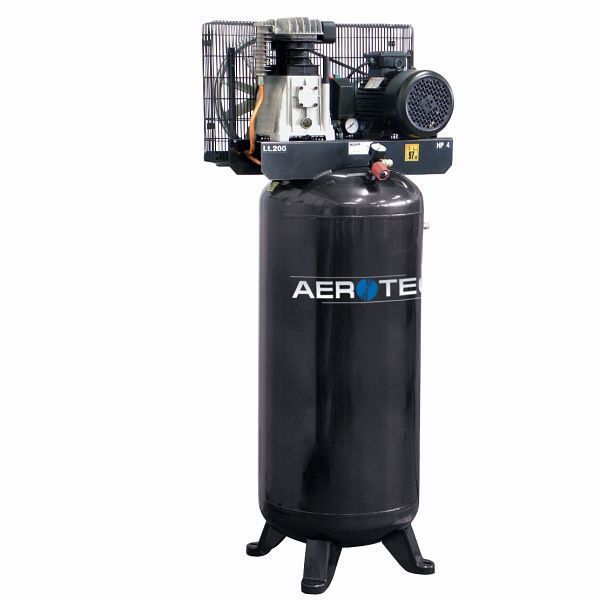Sistem compresor cu piston AEROTEC 600-200 în picioare 400 V, 2010151
