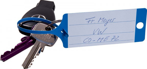 Eichner sleutelhanger, blauw, VE: 100 stuks, 9208-00647-B
