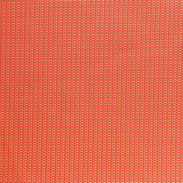 Jogo americano APS - laranja, 45 x 33 cm, PVC, faixa estreita, embalagem de 6, 60522
