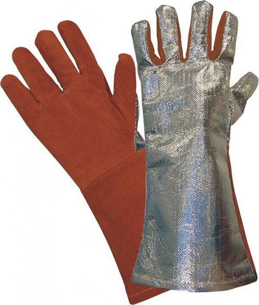 Hase Safety FULDA-ALU, rękawice spawalnicze, w całości z podszewką, rozmiar: 10, opakowanie jednostkowe: 6 par, 366222