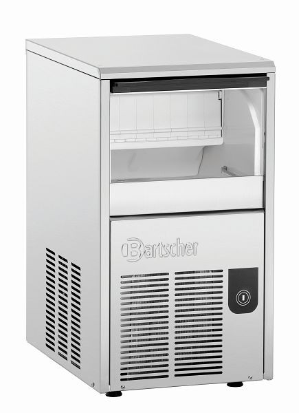 Máquina de fazer cubos de gelo Bartscher B 28 Plus, 104523