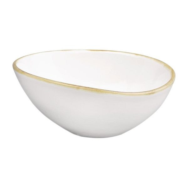 Olympia Kiln Bowls kreda biała 16,5 cm 42,5 cl (zestaw 6 sztuk), FB996