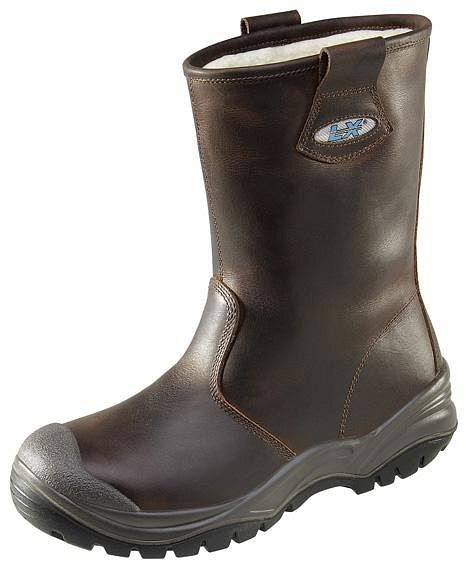 Lupriflex Aqua Offshore Winter, botas impermeáveis de segurança para inverno, tamanho 43, PU: 1 par, 3-359-43