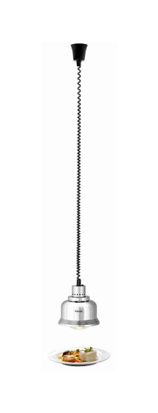 Bartscher tepelná lampa IWL250D CHR, 114279
