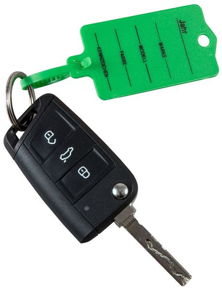 Eichner sleutelhanger, groen, VE: 200 stuks, 9219-00313