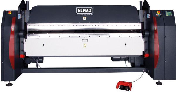 ELMAG gemotoriseerde vouwmachine, model MSL-SH 2020x2,5 mm, 81178