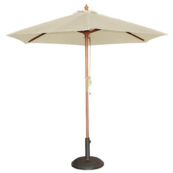 Bolero στρογγυλή κρέμα ομπρέλας 3m, CB516