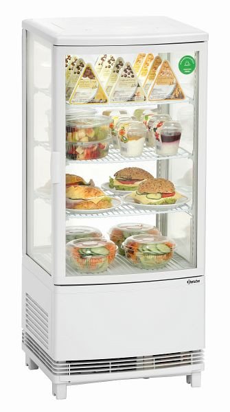 Bartscher mini hűtővitrin 86 l, 700678G