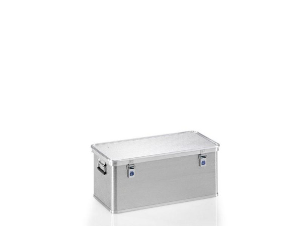 Gmöhling transportbox van gestructureerd plaatstaal G®-professional BOX A 1599, 81 l, 010159941
