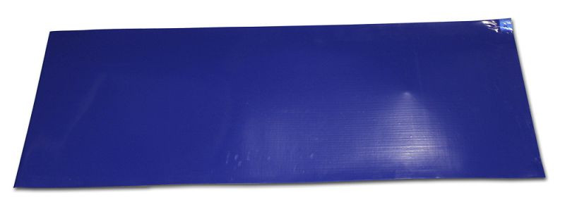 Ergomat Sticky Mat, blok z niebieskimi arkuszami, 300 arkuszy, długość 114 cm, szerokość 46 cm, SM46114-BLUE