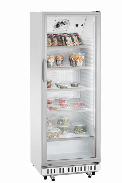 Bartscher køleskab med glasdør 360L, 700834
