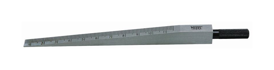 Pena de măsurare Vogel Germania, oțel, 0,5 - 11,0 mm, 472372