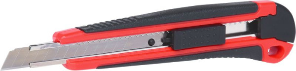 KS Tools univerzális lenyitható kés, 140 mm, penge 9x80 mm, 907.2152