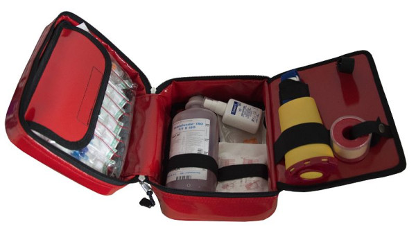 ultraMEDIC ultraBRICK INFUSION, modulaire tas voor apparatuur, voor infusies, rood, SAN-7692