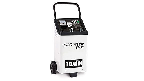 Telwin SPRINTER 6000 START acculader en starter 230V 12-24V, 829392