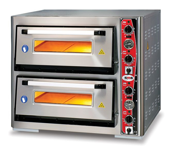 GMG pizzaoven CLASSIC LUX PF 7070 L, 2 bakkamers, PF7070L