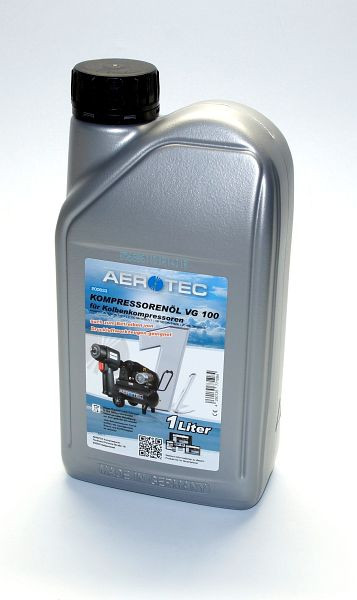 Óleo de compressor AEROTEC, óleo de compressor, VE: 1 L, 200633