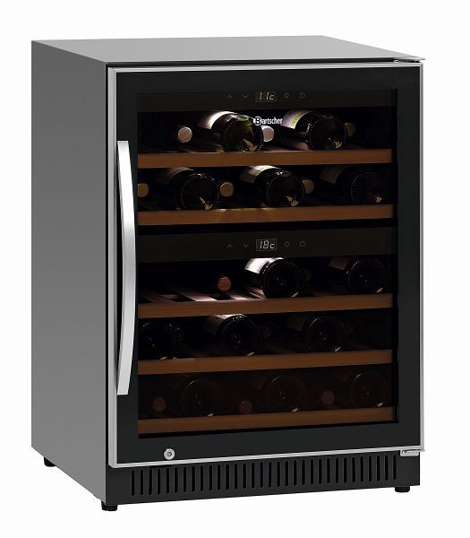 Refrigerador de vinho Bartscher 2Z 40 garrafas, 700133