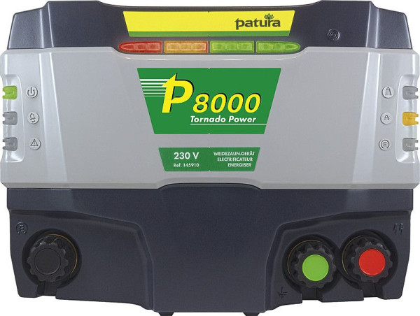 Patura P8000 Tornado Power 230V voeding, 15 Joule, 145910
