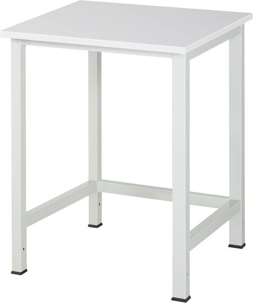 Pracovní stůl RAU série 900, melaminová deska, 750x825x800 mm, 03-900-1-M22-07.12