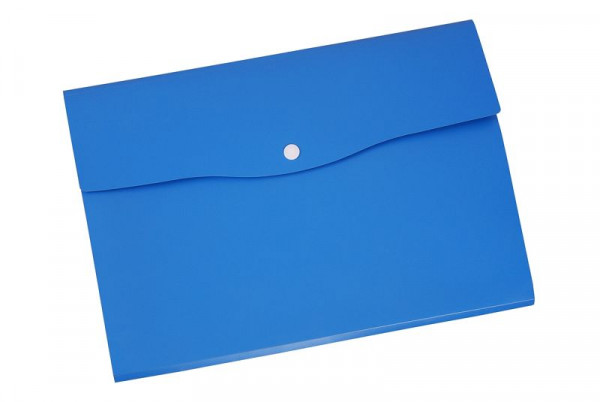 Eichner PP dossiermap DIN A 4, blauw, 9330-01010