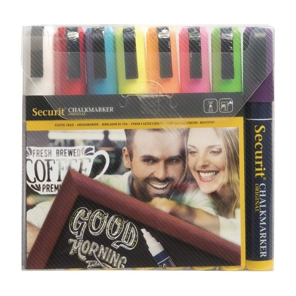 Conjunto de lápis de cor Securit 6mm, Y999