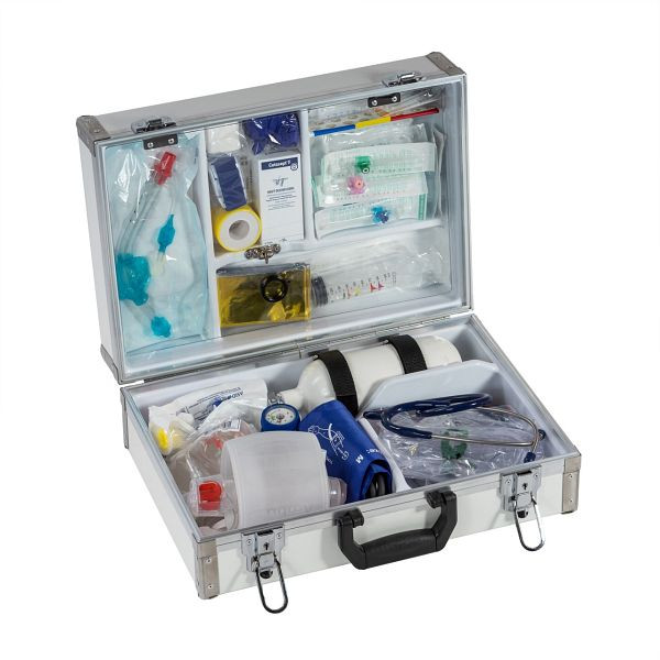 MBS Medizintechnik hätälaukku täytteellä Eurosafe hammaslääkäriasema, 533280