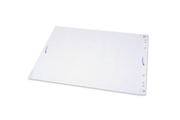 Legamaster flipoverpapier, 20 vellen, vierkant, VE: 5 pads, 7-156500