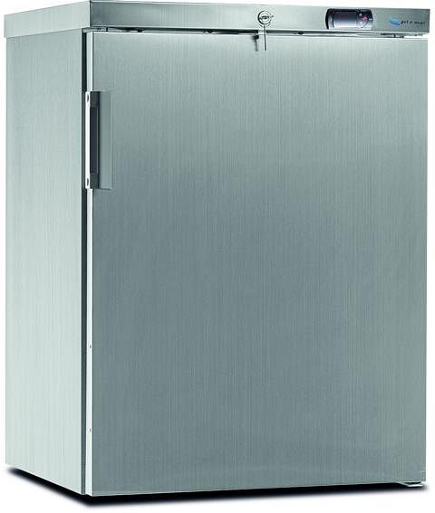 freezer gel-o-mat Inox com porta completa, 96TKS.1I