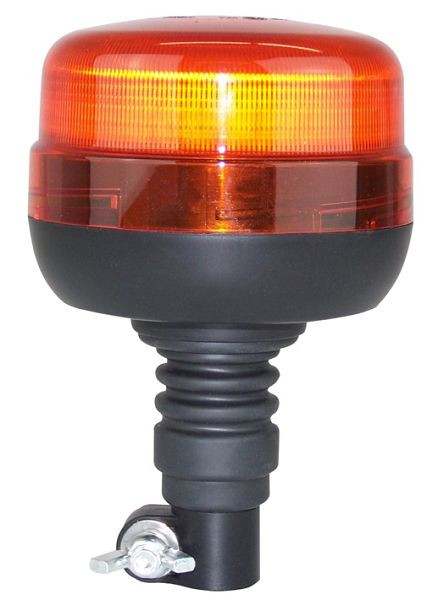 Farol LED giratório Berger & Schröter, base flexível, 12/24 V, R65, 20246