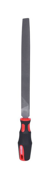 KS Tools lapos reszelő, B forma, 250 mm, Hieb3, 157.0016