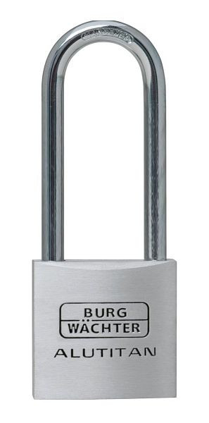 BURG-WĘCHTER kłódka bębenkowa 770 HB 30 45, 2 x klucze, wys. x szer. x gł. (zew.): 76,4 x 29,7 x 12,8 mm, opakowanie jednostkowe: 5 sztuk, 36040