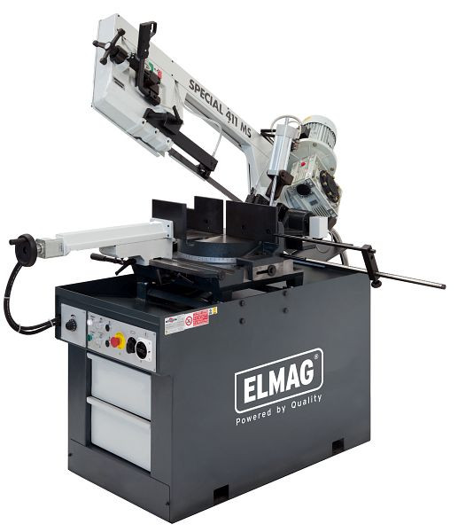 Przecinarka taśmowa do metalu ELMAG MACC, model SPECIAL 411 M/S, 78515