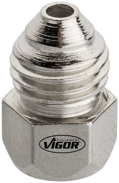 VIGOR-suukappale sokkeille niiteille, 4 mm yleisniittipihdeille V3735, pakkaus 10 kpl, V3735-4.0